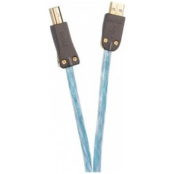 Supra USB 2.0 Excalibur Καλώδιο USB Τύπου A-B 4m (1001909058)
