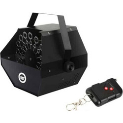 LIGHT4ME BM1 IR soap bubble machine efficient infrared remote control