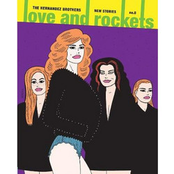 LOVE ROCKETS: NEW STORIES NO. 8: NO. 8