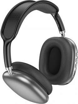 Borofone BO22 Plus Ασύρματα Bluetooth Ακουστικά Over Ear Μαύρα