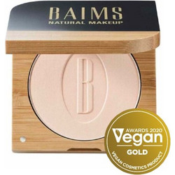 Baims Translucent Pressed Powder 10 Crystal 9gr