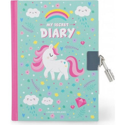 LEGAMI ΗΜΕΡΟΛΟΓΙΟ ΜΕ ΚΛΕΙΔΙ MY SECRET DIARY WITH PADLOCK - UNICORN (ΜΟΝΟΚΕΡΟΣ) DIA0011