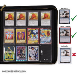 Enhance TCG Series Trading Card Album Black (624 cards)