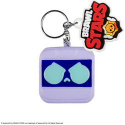 Μπρελόκ Squishy Keychain 8-bit Brawl Stars
