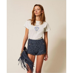Twinset μπλούζα με στάμπα 261TP234113162
