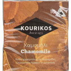 Άνθη χαμομηλιού σε πυραμίδες 10gr -Kourikos