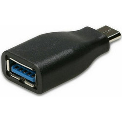 i-tec USB-C Adapter Μετατροπέας USB-C female σε USB-A female 1τμχ