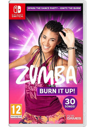 Zumba Burn It Up Nintendo Switch