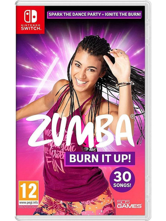 Zumba Burn It Up Nintendo Switch