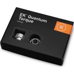 Ekwb EK-Quantum Torque 6-Pack HDC 12 Fittings Ασημί