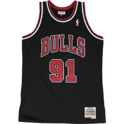 Mitchell & Ness Dennis Rodman Chicago Bulls 1997/98 Φανέλα Μπάσκετ ΝΒΑ SMJYGS18152-CBUBLCK97DRD