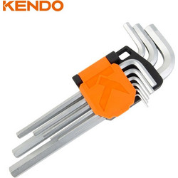 Kendo 20733 Σετ Κλειδιών Extra Long 9TMX 1.5-10mm