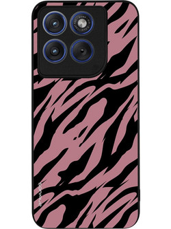 Θήκη Sonique Animal Print Series για Motorola Edge 70 Fusion 5G Tiger 02