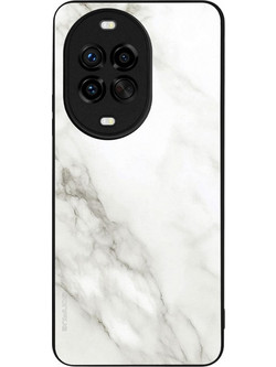 Sonique Marble Series Back Cover White (Huawei Nova 14 Pro 5G)