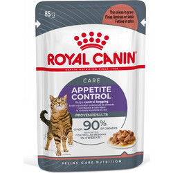 Royal Canin Care Appetite Control with Meat in Gravy 85gr
