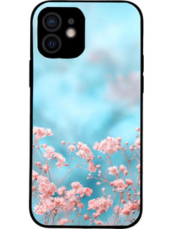 Sonique Sunset in Eden Series Θήκη Baby's Breath (iPhone 12)