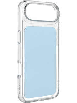 Puro Plate Mag Case for iPhone 17 Air Compatible with MagSafe - Light Blue