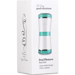 Double Masturbation Cup - Vagina And Ass