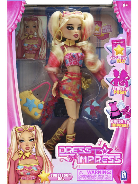 Roblox Dress To Impress Bubblegum Gal S1 Κούκλα