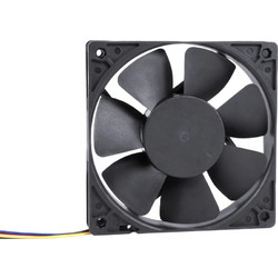 Alphacool Core 4000RPM Case Fan 120mm με Σύνδεση 4-Pin PWM Black