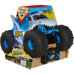 Monster Jam Megalodon Storm Τηλεκατευθυνόμενο Τζιπ Off Road 6056227