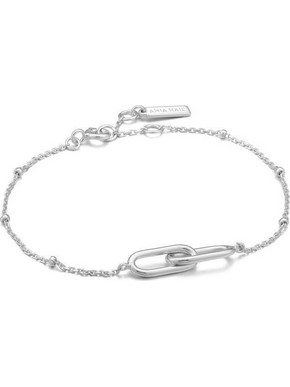 Ania Haie Beaded Γυναικείο Βραχιόλι Αλυσίδα από Ασήμι B021-01H