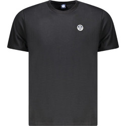 NORTH SAILS SHORT SLEEVE T-SHIRT MEN BLACK - 996016000_NE0999