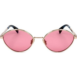 Lanvin LNV116S 724 Γυναικεία Γυαλιά Ηλίου Στρογγυλά Μεταλλικά Χρυσά