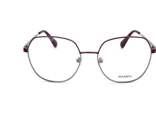 Max & Co MO5089 069 Ανδρικός Σκελετός Γυαλιών Οράσεως Μεταλλικός Ασημί