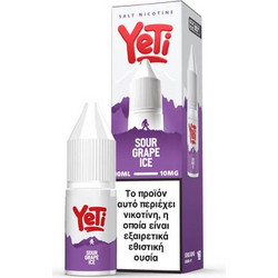 Yeti Summit Sour Grape Ice 10ml 10mg
