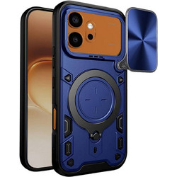 Techsuit CamGuard Pro Θήκη (Honor 600 / 600 Pro) Μπλε