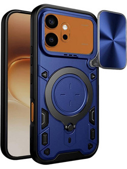 Techsuit CamGuard Pro Θήκη (Honor 600 / 600 Pro) Μπλε