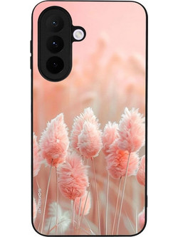 Sonique Sunset in Eden Series Pink Mirage Back Cover (Samsung Galaxy A27 5G)