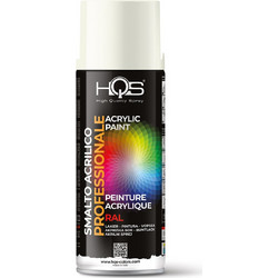 HQS Σπρέι Βαφής Λευκό Καθαρό 400ml 9010