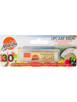 Malibu Vanilla Moisturising Lip Βalm Lip Balm SPF30