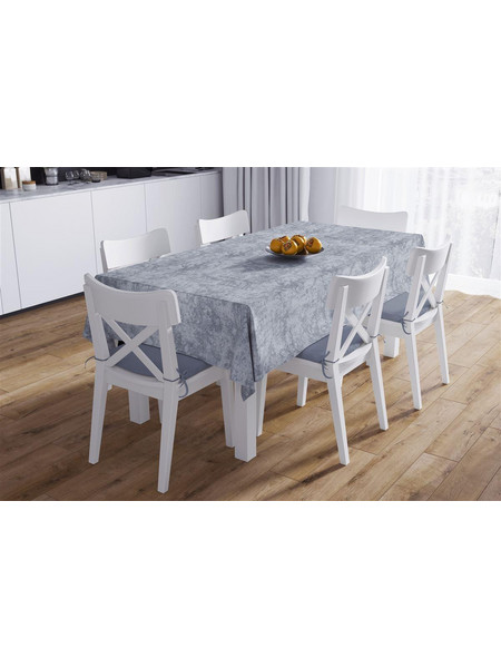 ΑΛΕΚΙΑΣΤΟ ΣΕΤ 2 τεμ (ΤΡΑΠ/ΛΟ 140X220 & ΤΡΑΒΕΡΣΑ 40X220) Panama Shadow Light Grey 70/30 Cott/Pol Dimcol