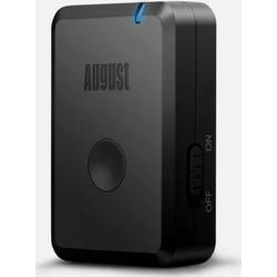Δέκτης Ήχου Bluetooth August MR230 - aptX LL, Έξοδος RCA & 3.5 mm, Εμβέλεια 10 m