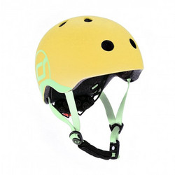 Scoot n Ride προστατευτικό κράνος lemon XXS/S
