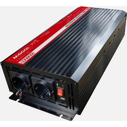 Inverter DC/AC GBC INV3P-12-1000-A 1000W 12V - Καθαρό Ημίτονο & Αιχμή 2000W
