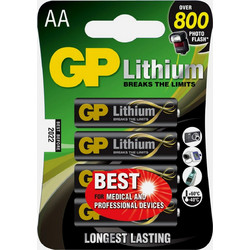 Gp Lithium AA IC-GP103154 4τμχ