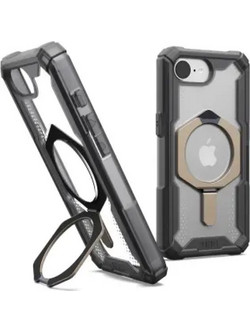 UAG Plasma XTE MagSafe iPhone 16e Case - Clear Gray - (UAG114500113136-0)