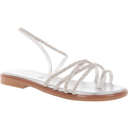 BEATRIS ΓΥΝΑΙΚΕΙΑ ΑΣΗΜΙ ΣΑΝΔΑΛΙΑ ΜΕ STRASS