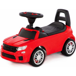 Polesie Super Car 6L Περπατούρα Ride On Αυτοκινητάκι 12m+ Κόκκινη