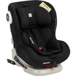 KikkaBoo Twister Κάθισμα Αυτοκινήτου 0-25kg ISOfix Black