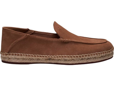 Guess Ανδρικό Mοκασίνι Suede Lopade FMJLOPSUE14 Κάμελ