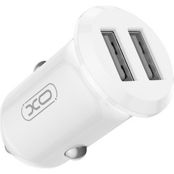XO CC67 Mini Smart Dual USB Φορτιστής αυτοκινήτου 2.4A