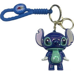 Stitch Shimmer Μπλε Μπρελόκ από Pvc