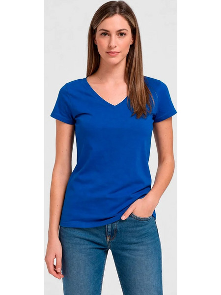 Γυναικείο T-Shirt BODY MOVE 614 ΜΠΛΕ ΡΟΥΑ - Μπλε Ρουα