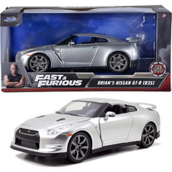 Jada Fast & Furious 2009 Nissan GT-R 253203082