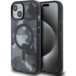 Tumi Frosted Camo Print MagSafe - θήκη για Apple iPhone 15 / 14 / 13 - Μαύρο